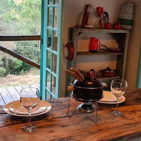 Chic Na Roca - Hospedagem Rural นาซาเร เปาลิสตา ภายนอก รูปภาพ