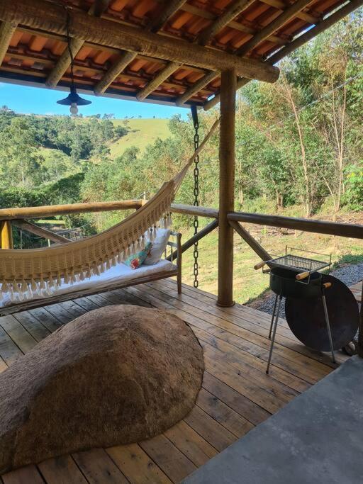 Chic Na Roca - Hospedagem Rural นาซาเร เปาลิสตา ภายนอก รูปภาพ